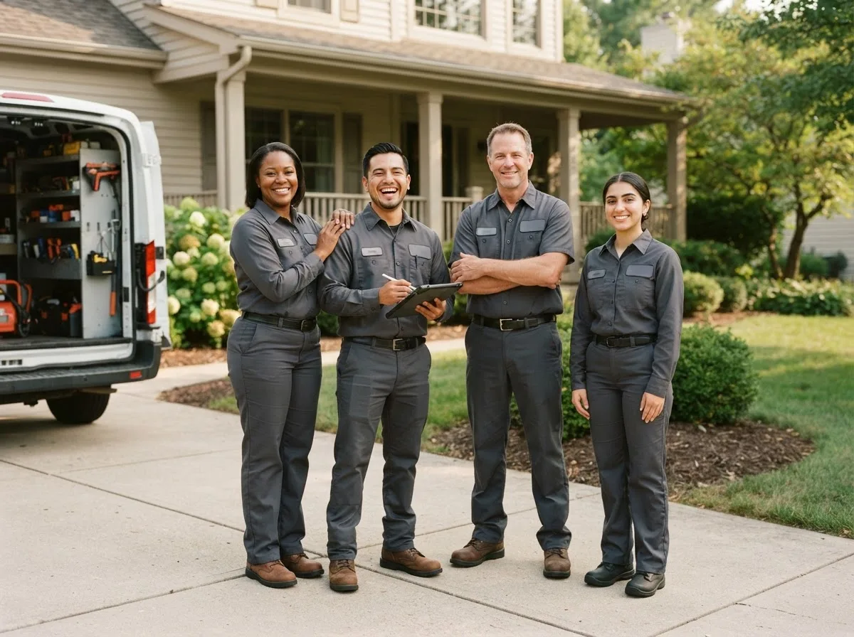 Licensed pest control technician near Young America, MN